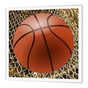 Florene Deportes – Baloncesto con Red – Hierro Sobre calor transferencias - Arteztik