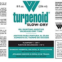Weber W1634 4 oz Turpenoid Solvente de luz - Arteztik