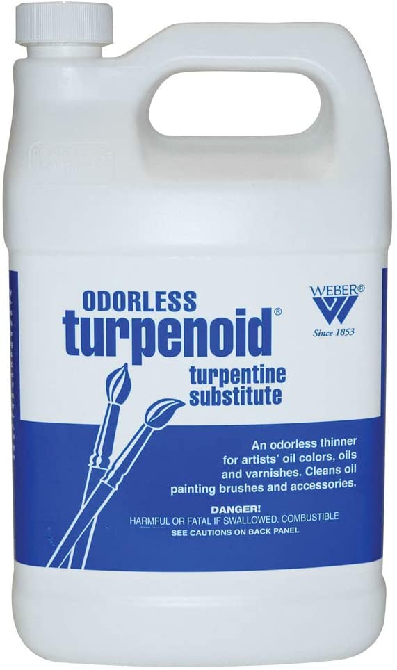 Weber Odorless Turpenoid Quart