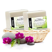 Pifito Premium - Base de jabón para derretir y verter manteca de cacao – Base de jabón de glicerina vegetal natural – Excelente suministros para hacer jabón hecho a mano - Arteztik