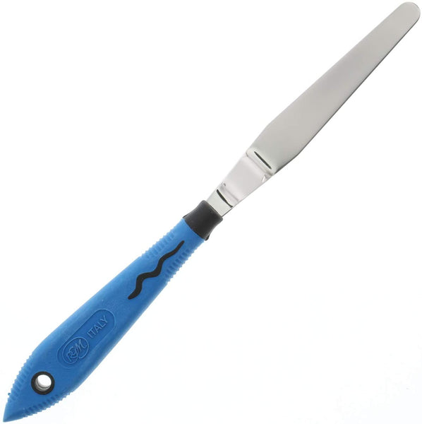 RGM agarre suave paleta Cuchillos – Asa Azul # 096 - Arteztik