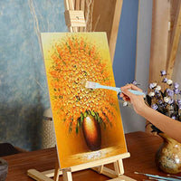 Superise - Paneles de lona para pintura, varios tamaños, 35 unidades, 4 x 6 pulgadas, 5 x 7 pulgadas, 8 x 10 pulgadas, 9 x 12 pulgadas, 11 x 14 pulgadas, en blanco - Arteztik
