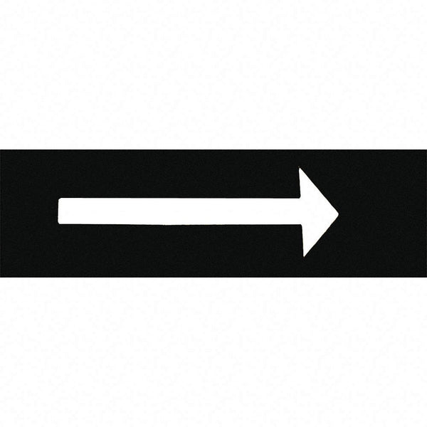 deezio flecha plantilla, flecha pared plantilla de plantillas plantilla para marcar, flecha signo de pavimento – 3 – 1/2