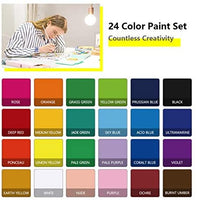 24 Colors Gouache Paint Set (Pink) - Arteztik
