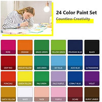 24 Colors Gouache Paint Set (Pink) - Arteztik
