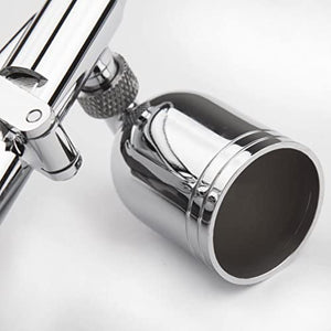 SP166 - Pistola de control de pintura de aire profesional para maquillaje cosmético (SP166AK Airbrush) - Arteztik
