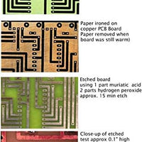 Papel de transferencia térmica para circuito de circuito, 100 unidades, tamaño A4, papel de transferencia - Arteztik