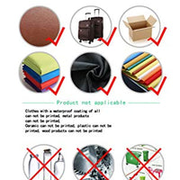 MIPON 2 paquetes de rollo de vinilo adhesivo de transferencia de calor de 11.8 pulgadas x 10 pies para camisetas, sombreros, ropa, máquinas de prensa de calor papel de transferencia (blanco y negro) - Arteztik