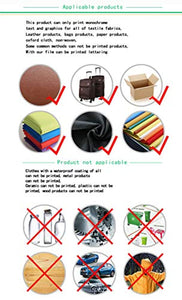MIPON 2 paquetes de rollo de vinilo adhesivo de transferencia de calor de 11.8 pulgadas x 10 pies para camisetas, sombreros, ropa, máquinas de prensa de calor papel de transferencia (blanco y negro) - Arteztik