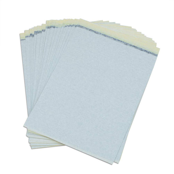 Papel de transferencia de tatuajes, 30 hojas, 50 hojas, 100 hojas, plantilla de papel para tatuaje (50 unidades) - Arteztik