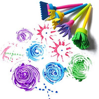 Crqes - Juego de 22 esponjas de espuma para pintura de espuma, para manualidades y grafiti - Arteztik
