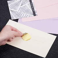 PH PandaHall 50 hojas círculos, pegatinas de pegatinas para cuadros de paster, pegatinas decorativas para caja de regalo, decoración de álbumes de recortes, decoración (450 piezas en total) - Arteztik
