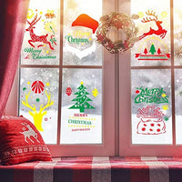 Plantillas de pintura huecas de Navidad Onlyoung – 16 plantillas reutilizables de plástico para dibujar pintura en aerosol, incluyendo árbol de Navidad, Papá Noel y reno (7 x 10.25 pulgadas) - Arteztik
