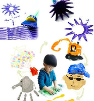 Crqes - Juego de 22 esponjas de espuma para pintura de espuma, para manualidades y grafiti - Arteztik
