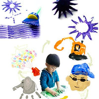 Crqes - Juego de 22 esponjas de espuma para pintura de espuma, para manualidades y grafiti - Arteztik
