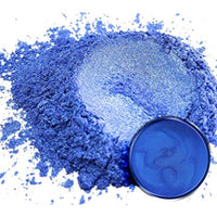 Pigmento en polvo de mica "Angel Blue" (1.76 oz o 50 gr) multiusos para manualidades y manualidades, aditivo | carpintería, epoxi, resina, bombas de baño naturales, pintura, jabón, esmalte de uñas, bálsamo de labios - Arteztik