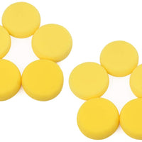 DS. Esponjas de pintura de estilo discreto, 10 unidades, esponjas redondas de 3.0 in para acuarela o manualidades - Arteztik