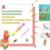 TBC The Best Crafts - Figura decorativa para niños, diseño de alpaca - Arteztik
