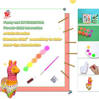 TBC The Best Crafts - Figura decorativa para niños, diseño de alpaca - Arteztik