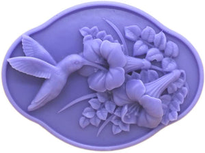 Molde de jabón de silicona de sirena DIY Craft Art hecho a mano jabón vela vela vela molde (1) - Arteztik