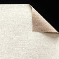 Hojas de papel de lienzo, de 8.5" x 11", en yeso imprimibles a inyección de tinta - Arteztik
