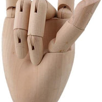 Durable 8" de madera "Jointed Prácticas Modelo maniquí mano derecha, para ART dibujo - Arteztik