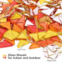 E-Home Shop - Azulejos de mosaico de cristal para mosaico (2.2 lbs, forma irregular, 35.27 oz) - Arteztik