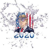 Trump Pegatinas y calcomanías 2020 Pegatinas de vinilo impermeables para ordenador portátil, Hydro Flask 50PCS Election American Flag Pegatinas Graffiti Pegatinas para botellas de agua, motocicleta, teléfono, ordenador, equipaje - Arteztik
