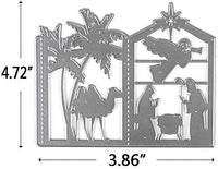 Plantillas de corte de metal para plantillas de troquelado, herramienta de grabación en relieve para álbumes de papel, tarjetas, álbumes de recortes, manualidades, troqueles grabados (estrellas) - Arteztik
