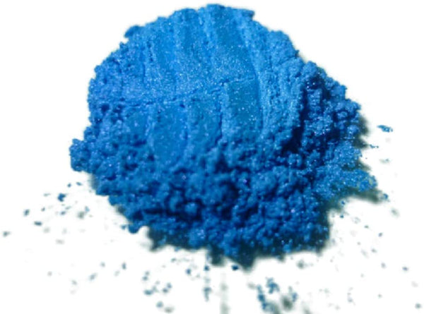 42g/1.5oz Iridescent Blue Mica Powder Pigment (Epoxy,Resin,Soap,Plastidip) BLACK DIAMOND PIGMENTS - Arteztik