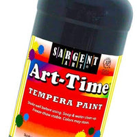 Sargent Art 17-6485 pintura negra de 16 onzas, 16 onzas líquidas - Arteztik