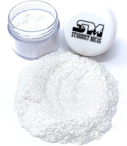 Pigmento en polvo de mica de grado cosmético de pigmentos de perla para colorear slime, resina epoxi, fabricación de jabón, colorante para tinte metálico epoxi polvo Stardust Micas y Micas cosmética - Arteztik