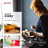 Pifito Melt and Pour Soap Base Sampler (7 lbs) │ Surtido de 7 bases (1lb ea) │ Aceite de semilla de cáñamo, transparente, aloe vera, leche de cabras, manteca de cacao, manteca de karité, castilla │ Suministros de fabricación de jabón de glicerina - Arteztik
