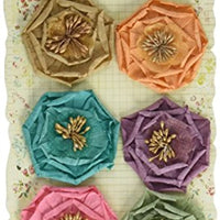 Prima Marketing 655350546502 Petticoat Coronel Damsel Scrapbooking de adornos - Arteztik
