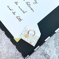 Besecraft - Lote de 10 pegatinas dimensionales hechas a mano, pegatinas de pop-up, 2 diseños surtidos para hacer tarjetas y álbumes de recortes, pegatinas para álbumes de recortes, decoración, cumpleaños, Design B - Arteztik
