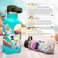 Pegatinas para álbumes de recortes, pegatinas de moda para Hydro Flask pegatinas, VSCO, botellas de agua, pegatinas de conversar, pegatinas súper lindas para Hydro Flask | corte grueso, edición de vinilo seguro para lavavajillas | - Arteztik
