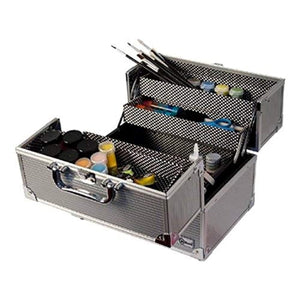 Estuche Creative Options para manualidades, plateado - Arteztik