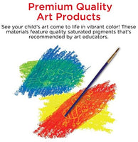 Faber-Castell - Juego de pintura texturizada para niños (12 piezas, 5 pinceles de pintura Tempera y pinceles de textura) - Arteztik
