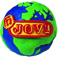 Jovi Plastilina Arcilla de modelado reutilizable y no secado; 5 oz, Rollos de 15 colores, perfecto para proyectos de arte y manualidades - Arteztik
