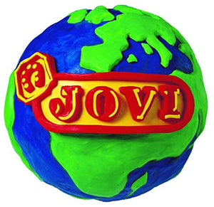 Jovi Plastilina Arcilla de modelado reutilizable y no secado; 5 oz, Rollos de 15 colores, perfecto para proyectos de arte y manualidades - Arteztik