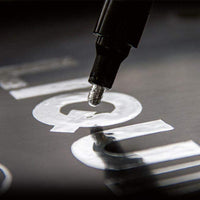 Molotow líquido punta Marker – Large 5 mm cromo - Arteztik