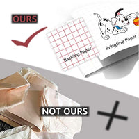 Papel de transferencia de calor 20 hojas A4 papel de transferencia imprimible papel de impresora de inyección de tinta para camisetas telas ligeras G HEAT-GOO - Arteztik
