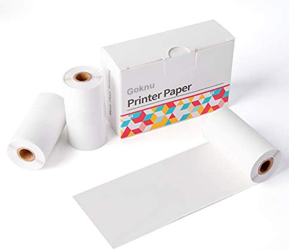 Repuesto de papel térmico para impresora