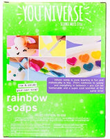 Youniverse Mix & Create Your Own Rainbow Jabones por Horizon Group USA.Girl STEM Kit de manualidades para hacer jabón de bricolaje, kit de ciencia para hacer jabones, multicolor - Arteztik
