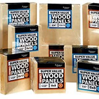 Artlicious – Tableros de madera de gran valor – Gran alternativa a los paneles de lona, lienzo estirado y rollos de lienzo - Arteztik
