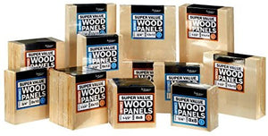 Artlicious – Tableros de madera de gran valor – Gran alternativa a los paneles de lona, lienzo estirado y rollos de lienzo - Arteztik