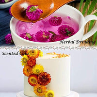 HAIOPS – Kit de aromas para hacer jabón de flores secas, lavanda, rodajas de limón, lirio, gomphrena Globosa Linn, fresa, 6 bolsas - Arteztik