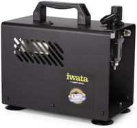 Iwata-Medea Studio Series Smart Jet Pro Compresor de aire de pistón único - Arteztik
