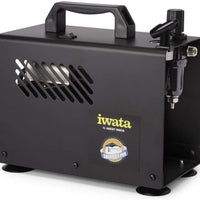 Iwata-Medea Studio Series Smart Jet Pro Compresor de aire de pistón único - Arteztik