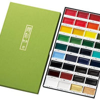 Kuretake Gansai Tambi Serie 36 Colores - Arteztik